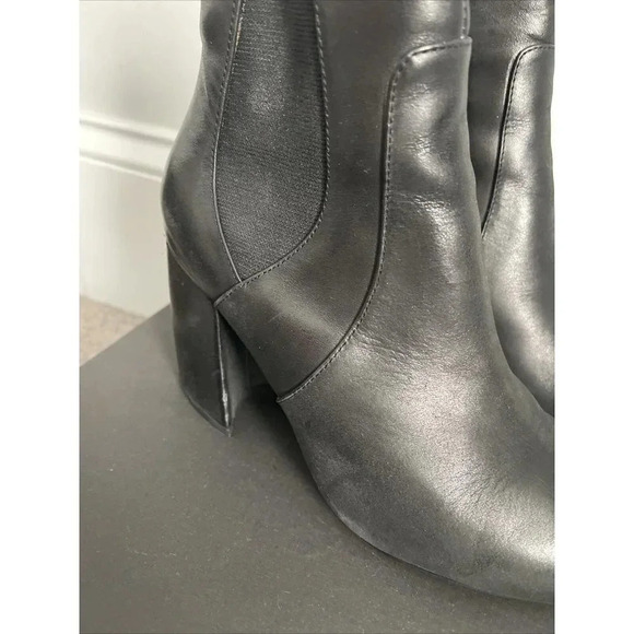 Alias Mae Akilina Boots Black Burnished Leather-Size US 6 / EUR 36 - Picture 2 of 9